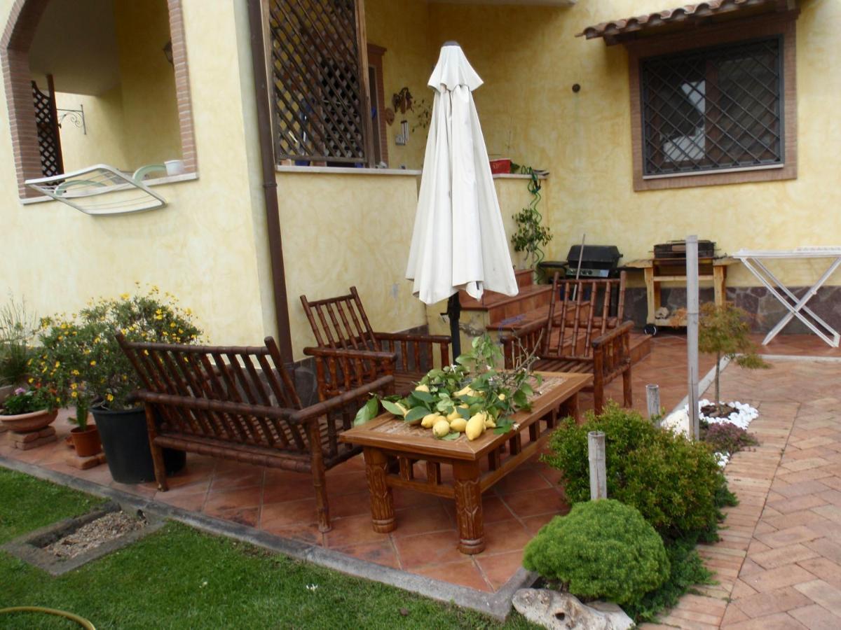 Paoline'S Suite In Villa ฟิวมิชีโน ภายนอก รูปภาพ